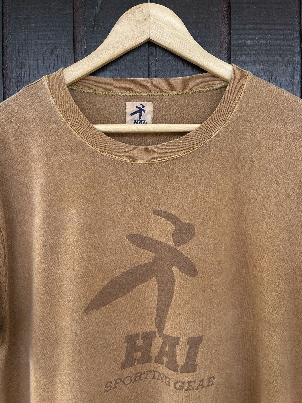 Hai Sporting Gear Vintage Hai sporting gear big logo tee Size M / US 6-8 / IT 42-44 - 5 Thumbnail