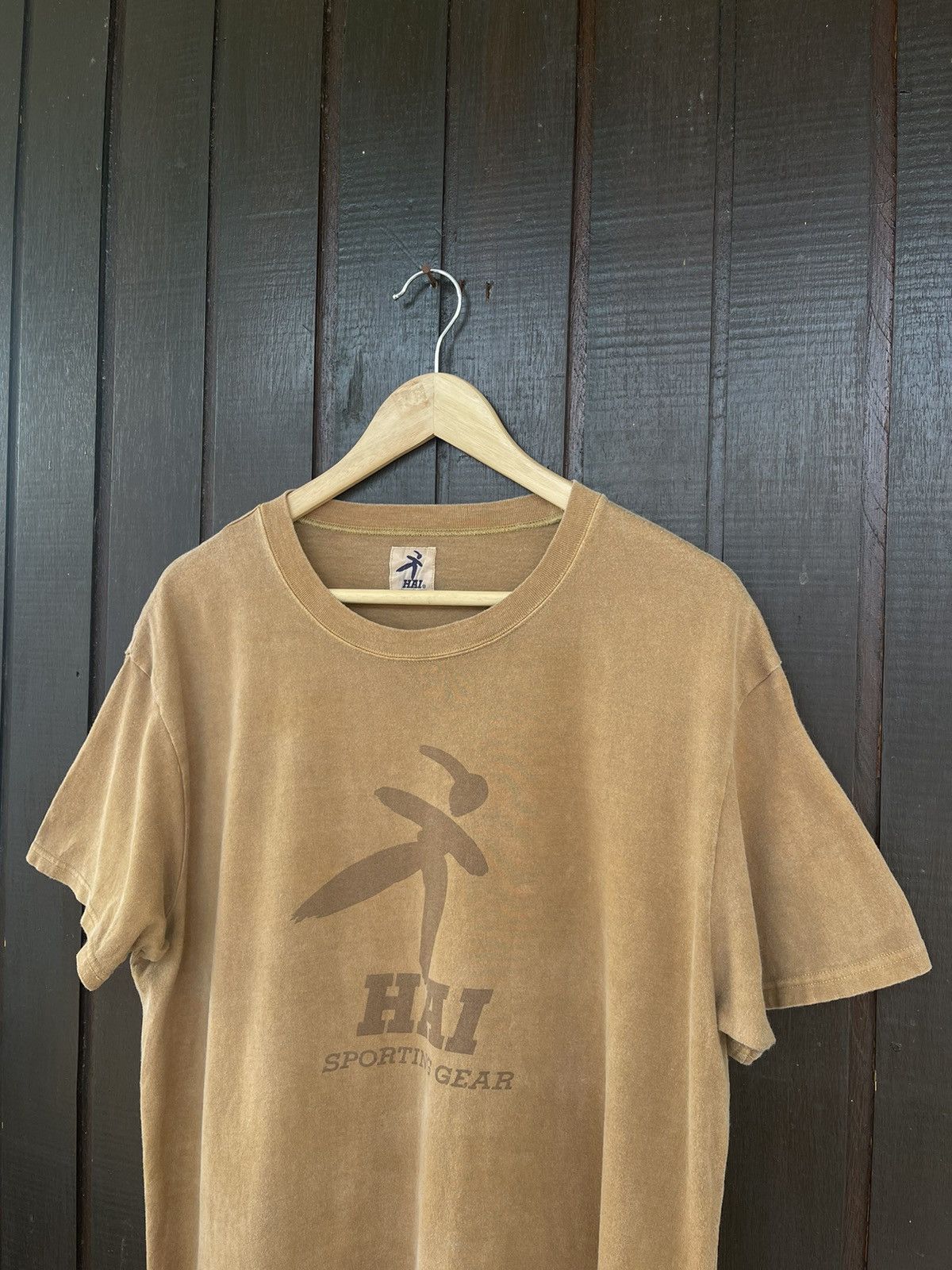 Hai Sporting Gear Vintage Hai sporting gear big logo tee Size M / US 6-8 / IT 42-44 - 3 Thumbnail