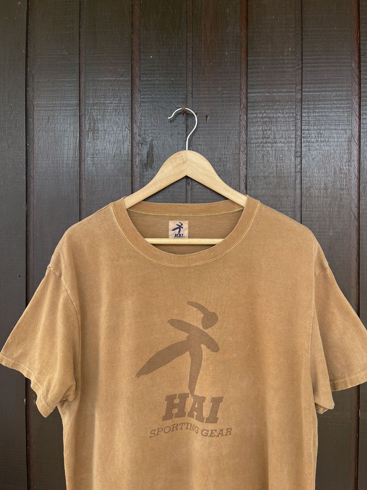 Hai Sporting Gear Vintage Hai sporting gear big logo tee Size M / US 6-8 / IT 42-44 - 2 Thumbnail