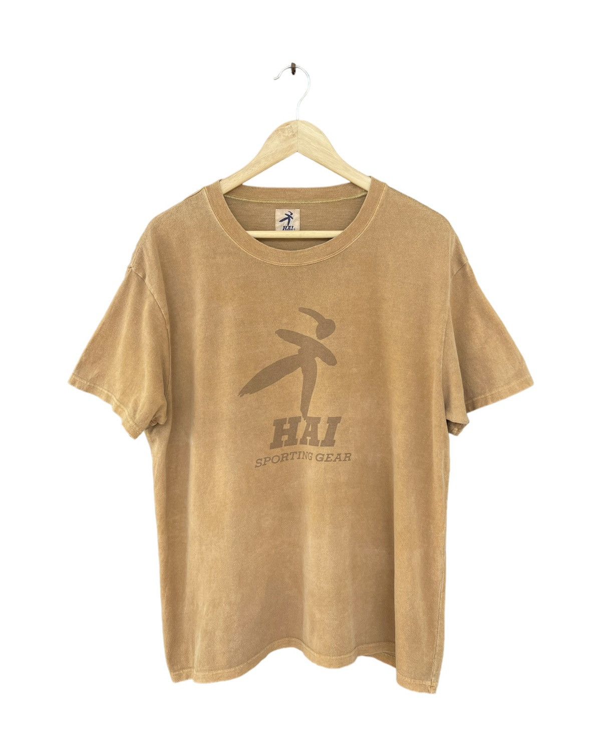 Hai Sporting Gear Vintage Hai sporting gear big logo tee Size M / US 6-8 / IT 42-44 - 1 Thumbnail