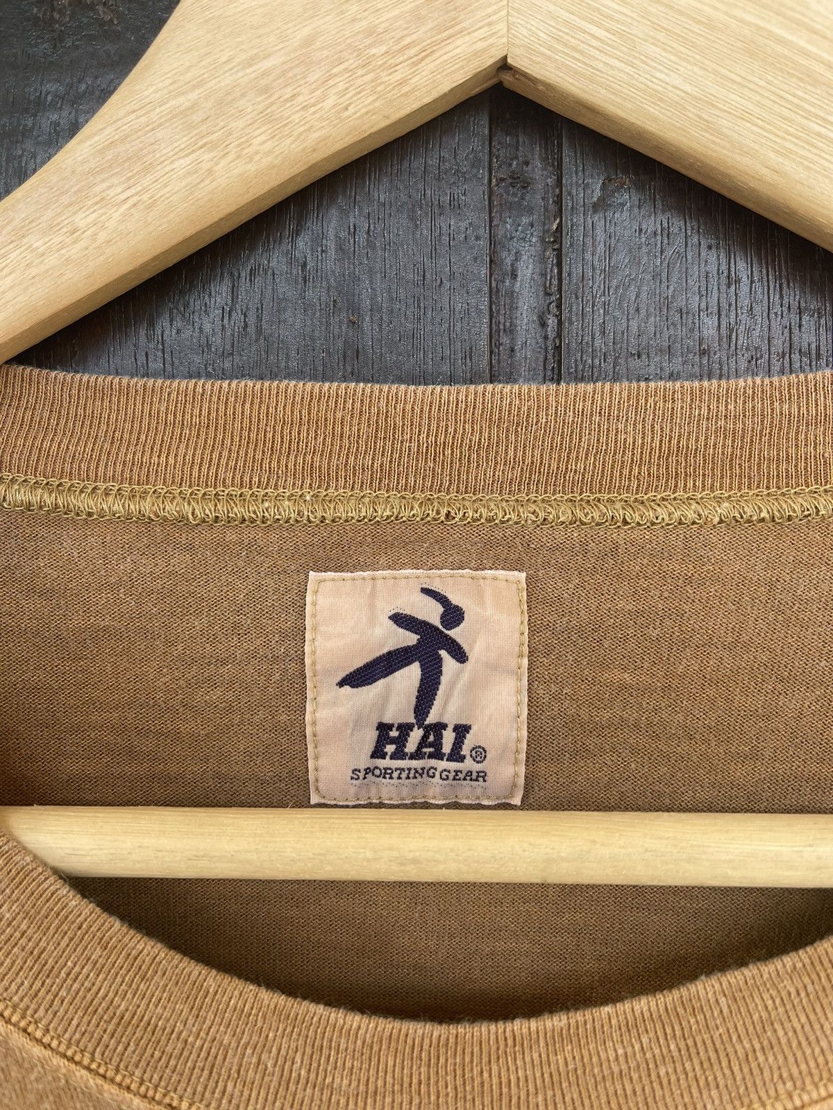 Hai Sporting Gear Vintage Hai sporting gear big logo tee Size M / US 6-8 / IT 42-44 - 6 Thumbnail
