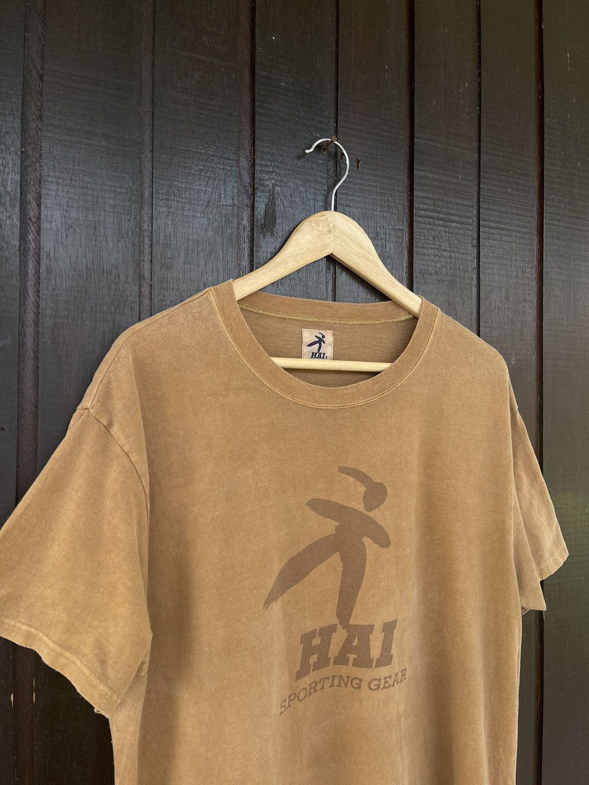 Hai Sporting Gear Vintage Hai sporting gear big logo tee Size M / US 6-8 / IT 42-44 - 4 Thumbnail