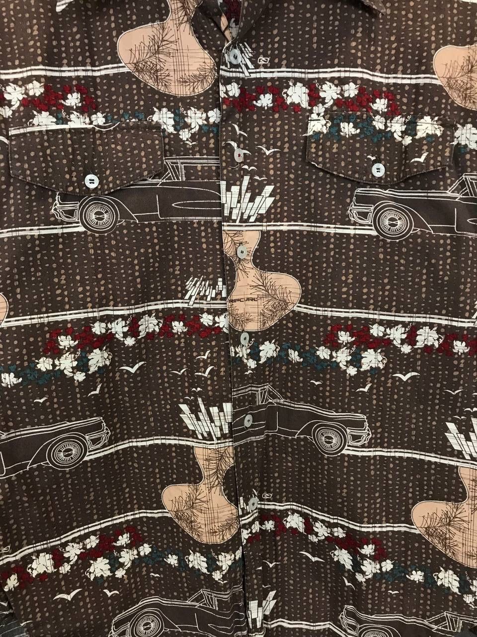 Rip Curl Rip Curl Ripcurl vintage designer crazy shirt Size US M / EU 48-50 / 2 - 3 Thumbnail