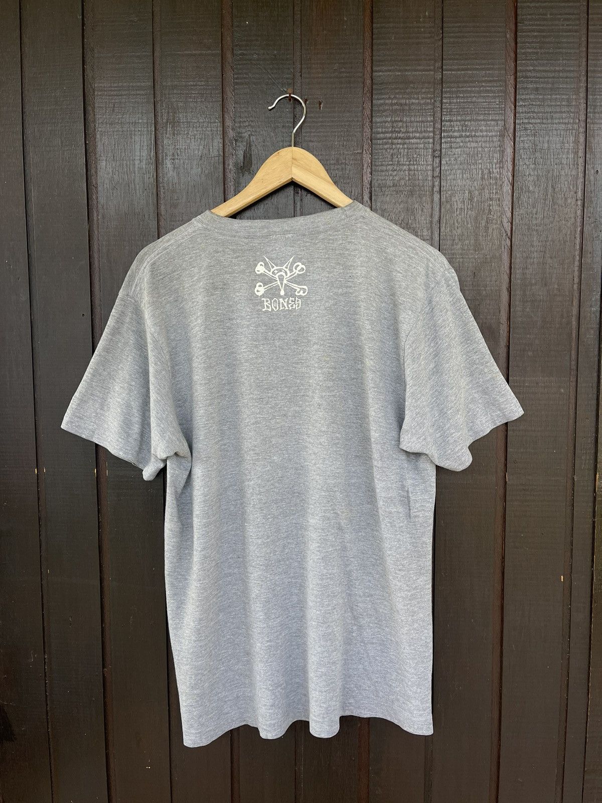 Shorty's Skateboards Vintage 90s Bones powell peralta tee Size US M / EU 48-50 / 2 - 10 Thumbnail