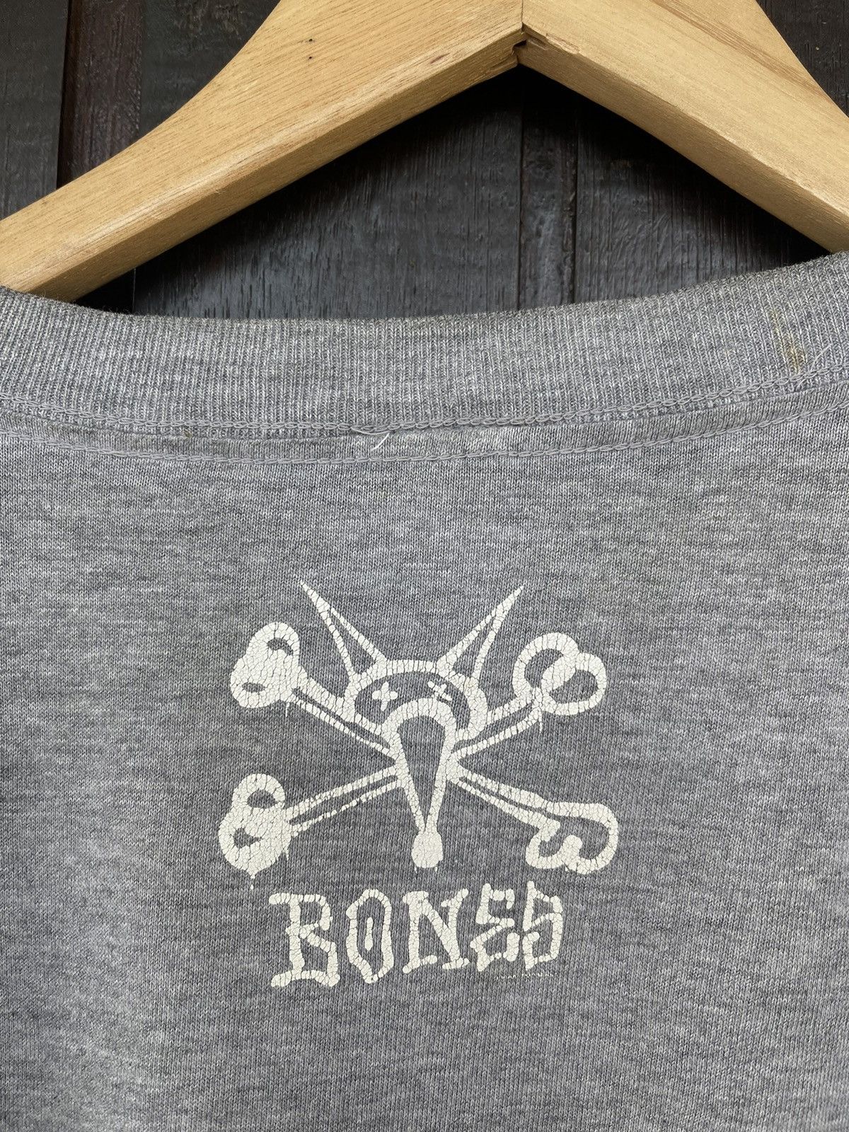 Shorty's Skateboards Vintage 90s Bones powell peralta tee Size US M / EU 48-50 / 2 - 11 Thumbnail