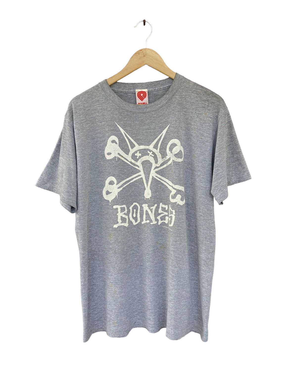 Shorty's Skateboards Vintage 90s Bones powell peralta tee Size US M / EU 48-50 / 2 - 1 Thumbnail