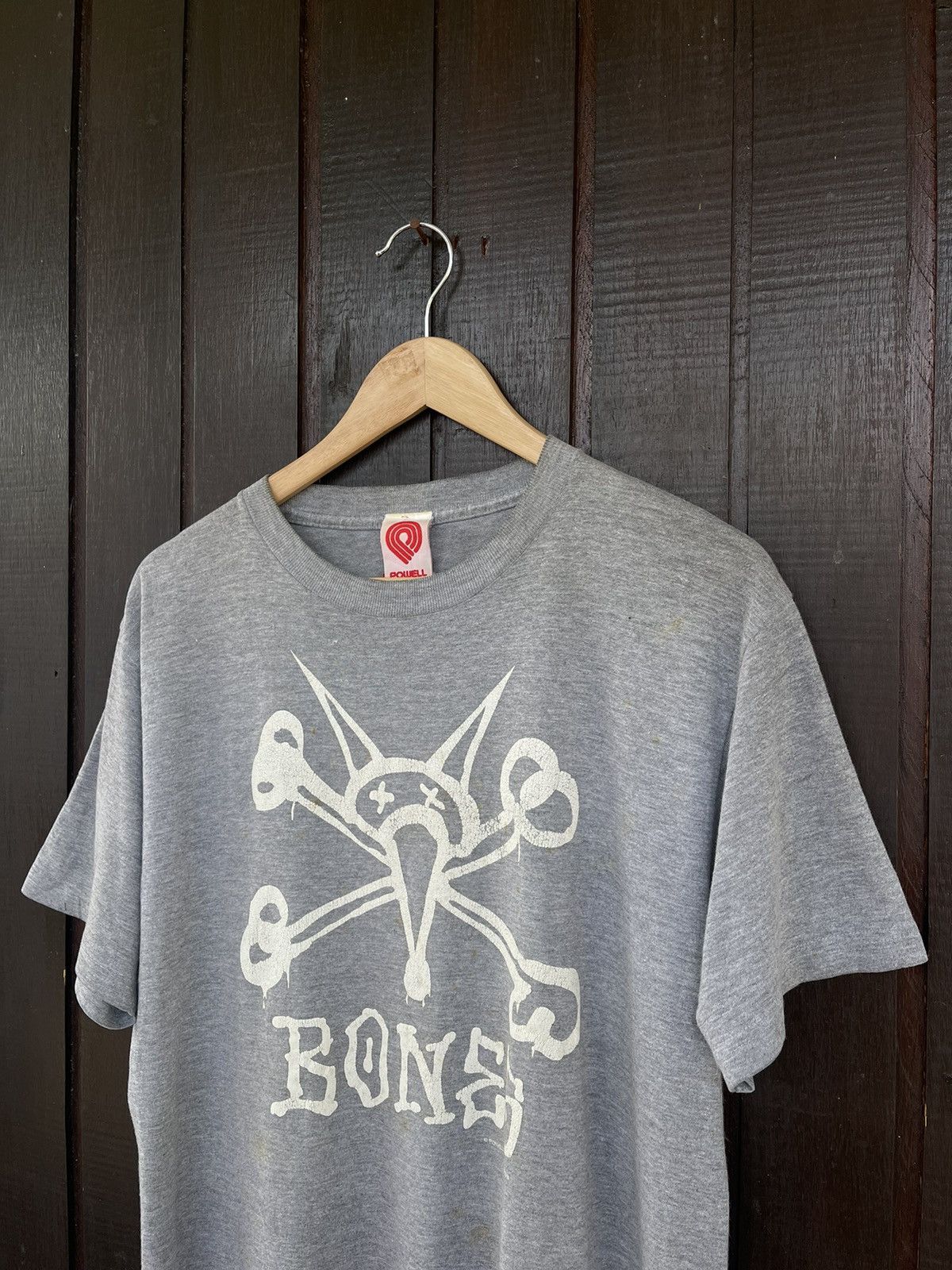 Shorty's Skateboards Vintage 90s Bones powell peralta tee Size US M / EU 48-50 / 2 - 3 Thumbnail