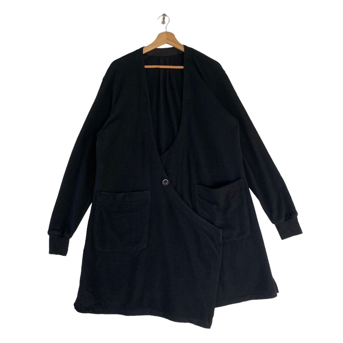 Y's × Yohji Yamamoto Ys Yohji Yamamoto Light Wool Cardigan Size ONE SIZE - 1 Thumbnail