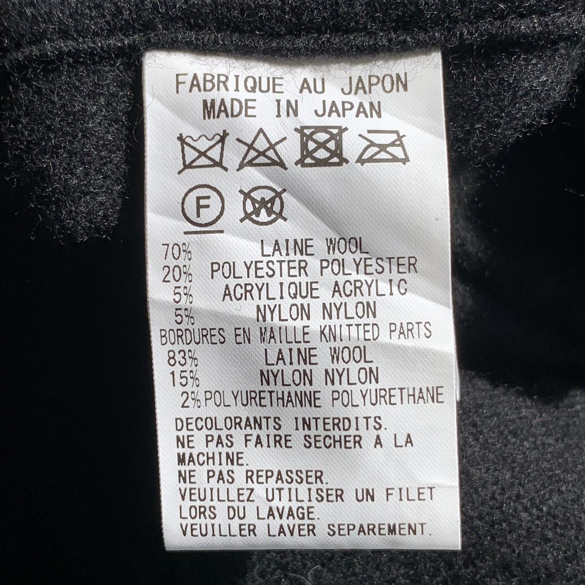 Y's × Yohji Yamamoto Ys Yohji Yamamoto Light Wool Cardigan Size ONE SIZE - 9 Thumbnail