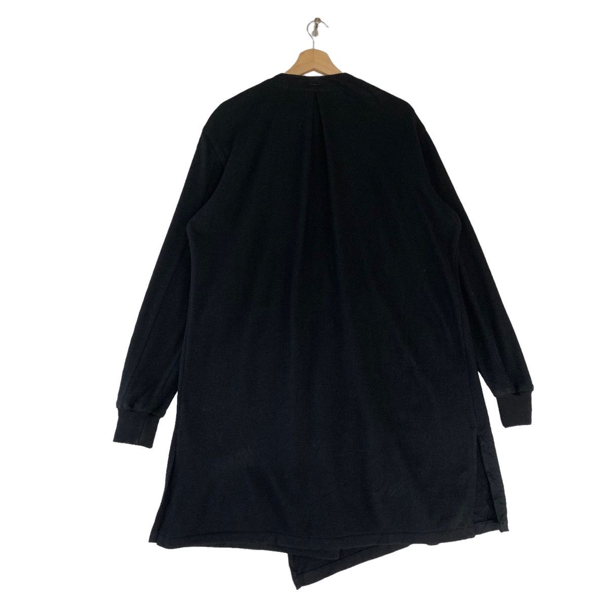 Y's × Yohji Yamamoto Ys Yohji Yamamoto Light Wool Cardigan Size ONE SIZE - 4 Thumbnail