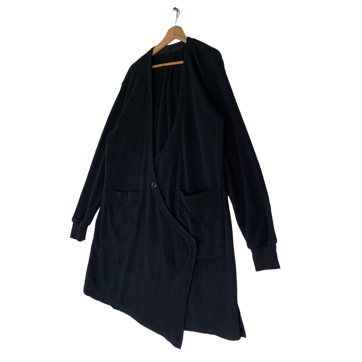 Y's × Yohji Yamamoto Ys Yohji Yamamoto Light Wool Cardigan Size ONE SIZE - 2 Thumbnail