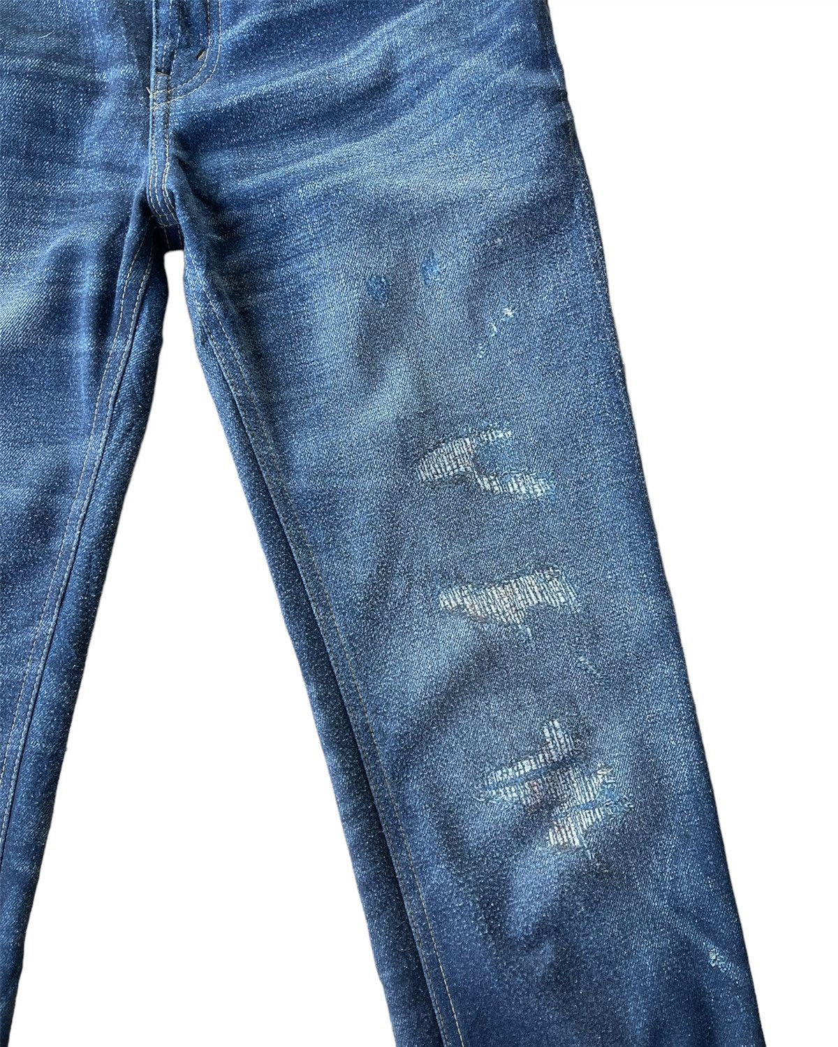 Comme des Garcons AD2009 Junya watanabe Comme des garcons x Levis pants Size US 31 - 3 Thumbnail