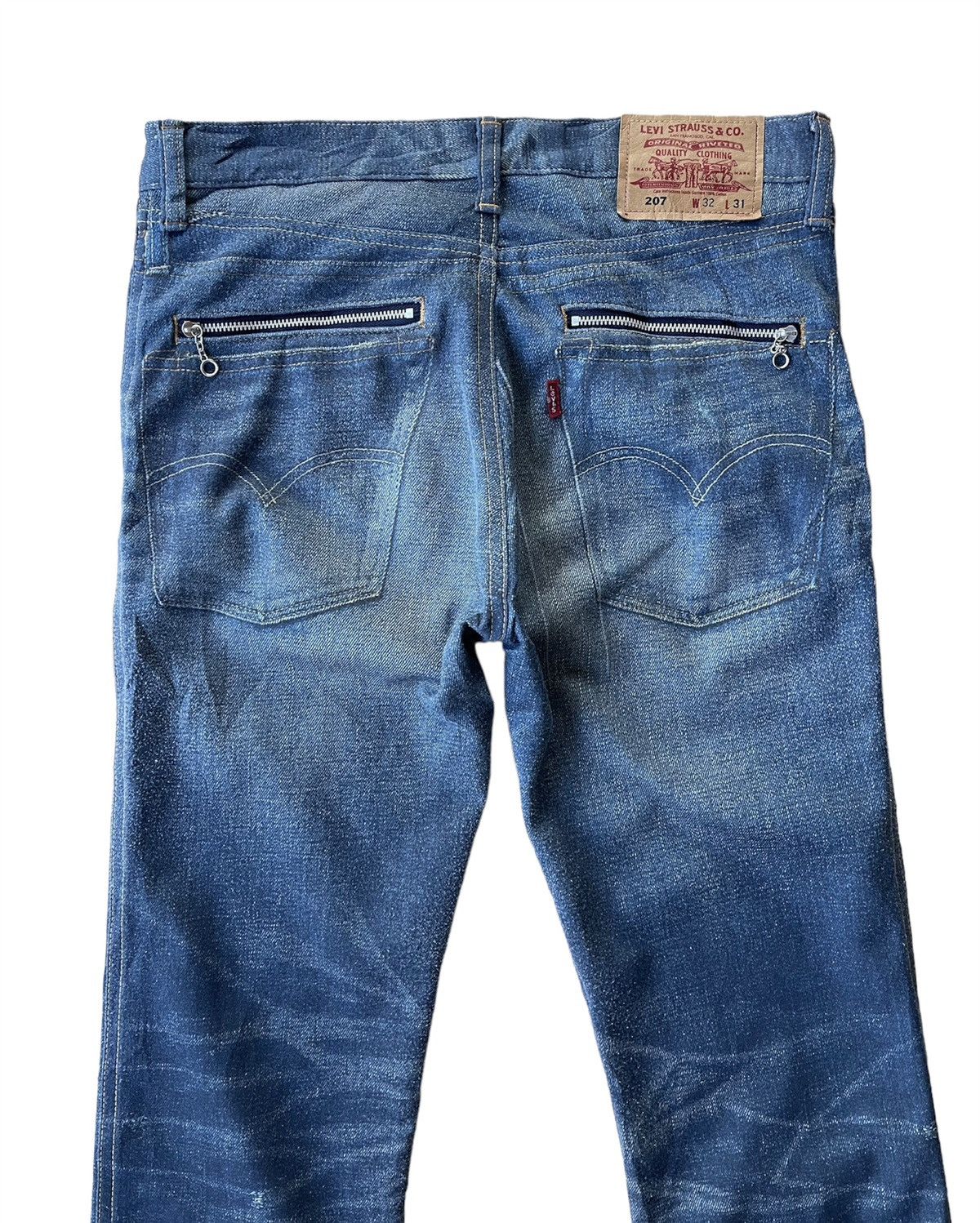 Comme des Garcons AD2009 Junya watanabe Comme des garcons x Levis pants Size US 31 - 10 Thumbnail