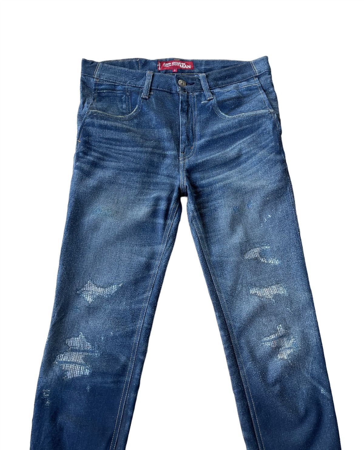 Comme des Garcons AD2009 Junya watanabe Comme des garcons x Levis pants Size US 31 - 2 Thumbnail