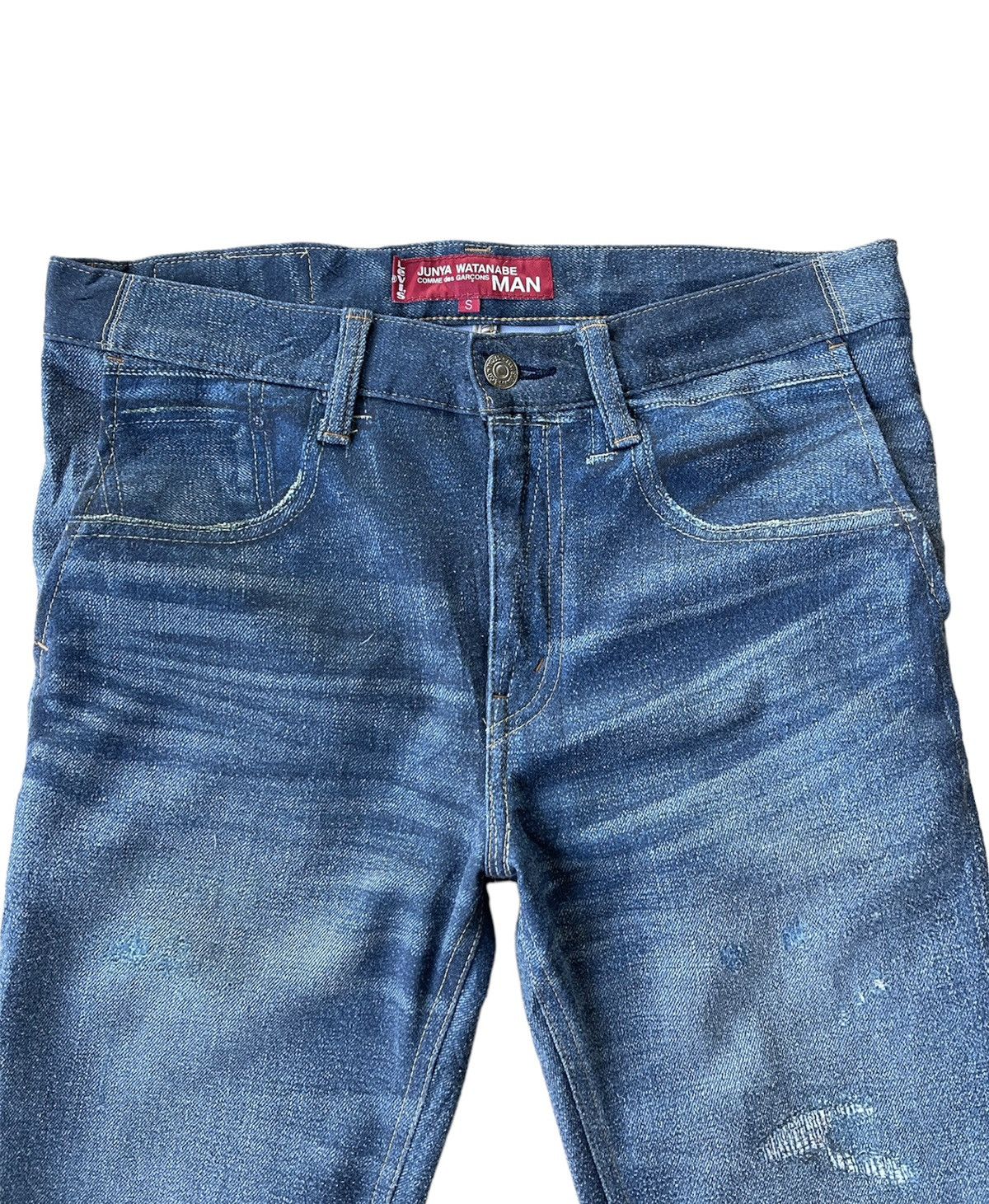 Comme des Garcons AD2009 Junya watanabe Comme des garcons x Levis pants Size US 31 - 4 Thumbnail