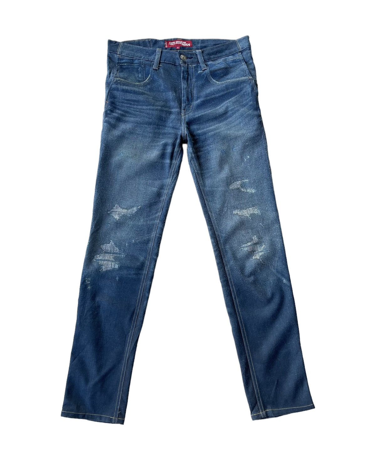 Comme des Garcons AD2009 Junya watanabe Comme des garcons x Levis pants Size US 31 - 1 Thumbnail