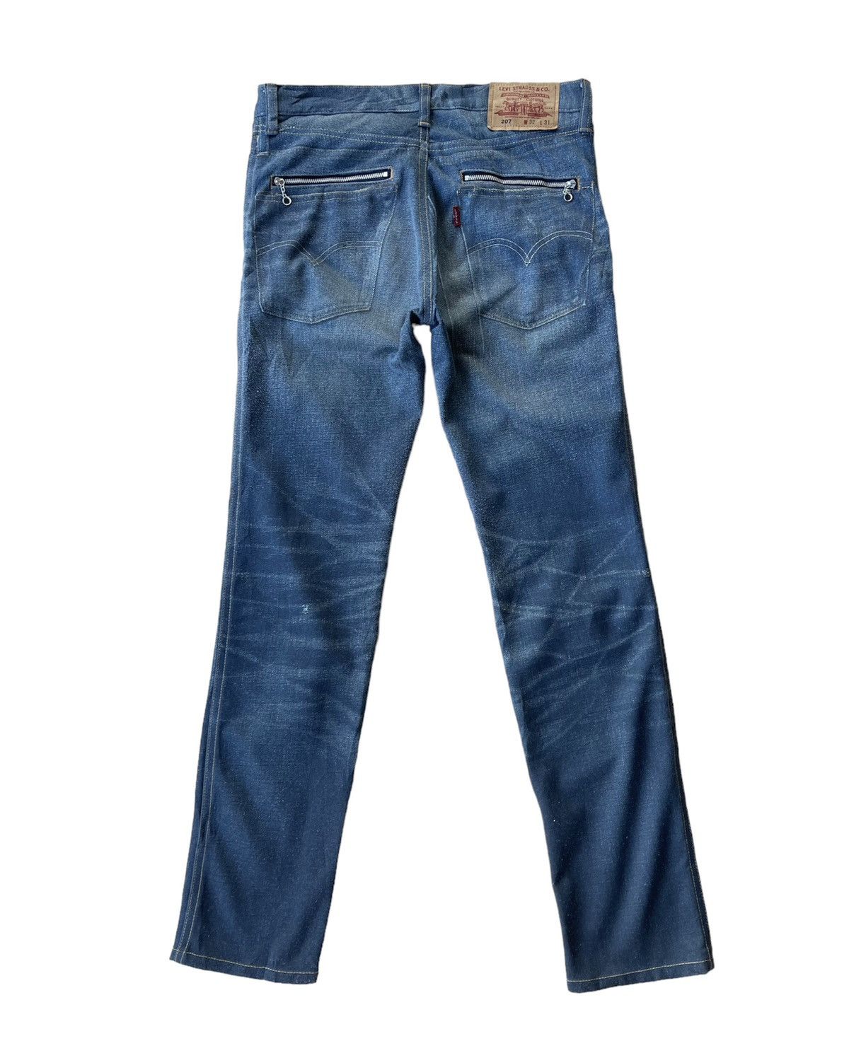 Comme des Garcons AD2009 Junya watanabe Comme des garcons x Levis pants Size US 31 - 9 Thumbnail
