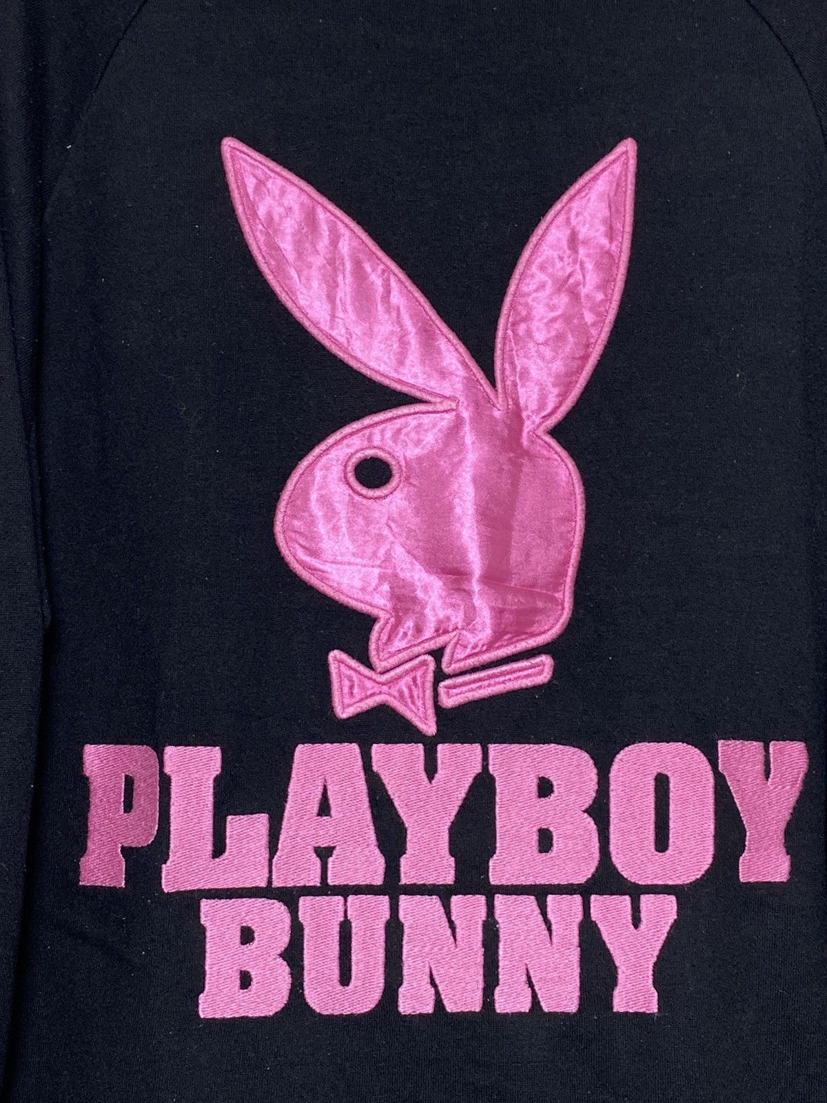 Japanese Brand × Playboy × Vintage Vintage Playboy Pink Embroidered Crewneck Size US L / EU 52-54 / 3 - 4 Thumbnail
