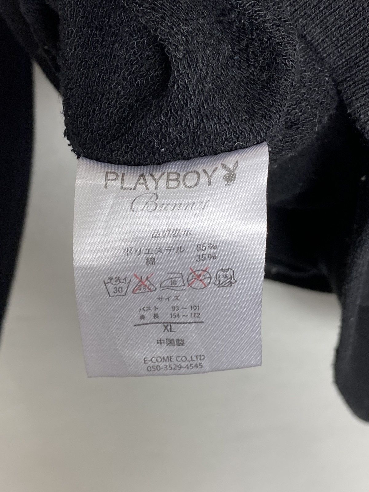 Japanese Brand × Playboy × Vintage Vintage Playboy Pink Embroidered Crewneck Size US L / EU 52-54 / 3 - 7 Thumbnail
