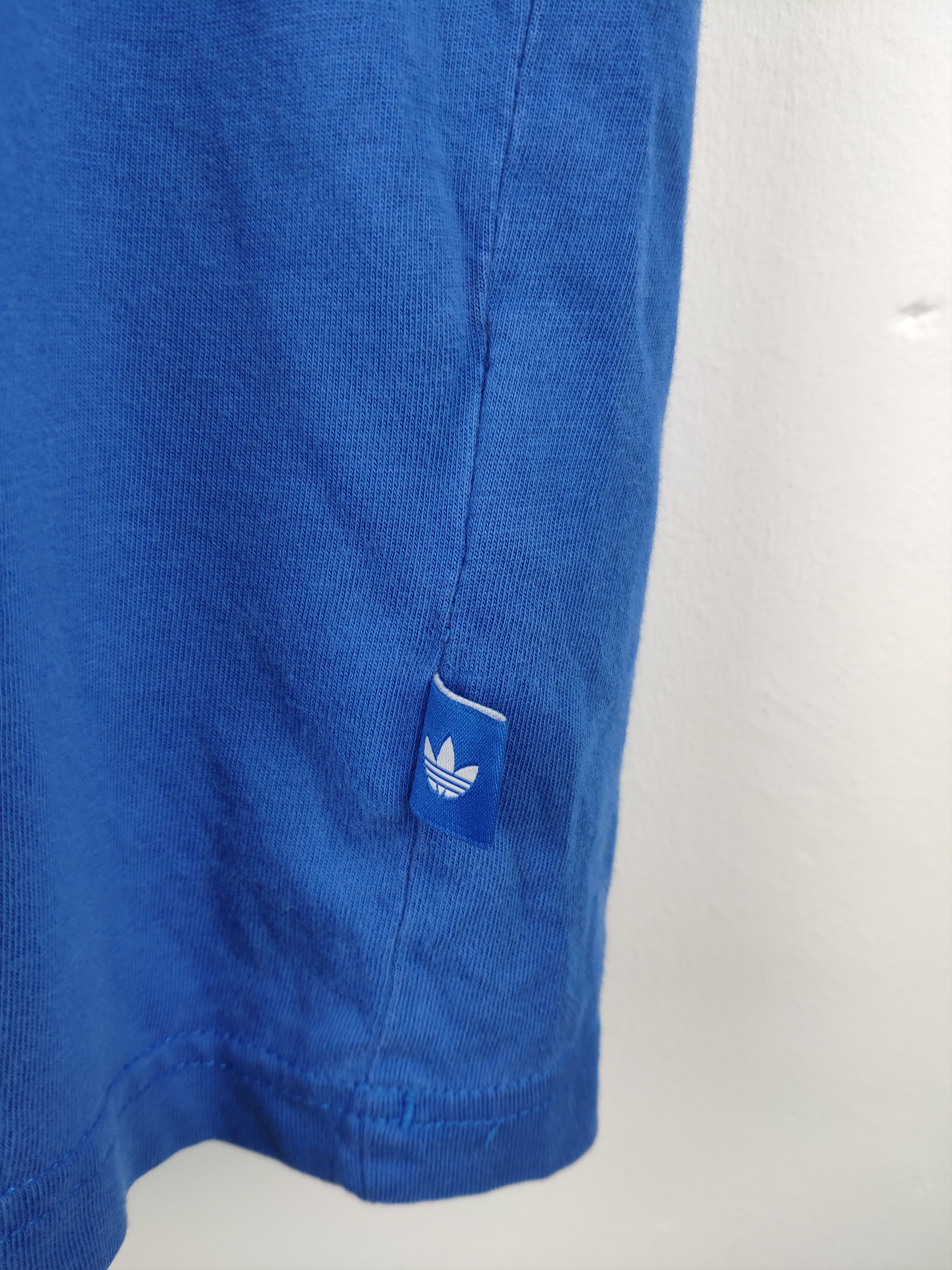 Adidas Steal 💥 Vintage Adidas T Shirt Big Logo Size US M / EU 48-50 / 2 - 3 Thumbnail