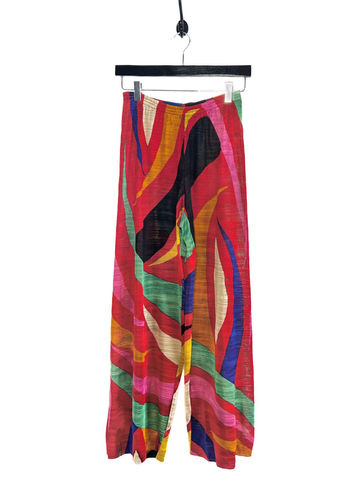 Missoni Missoni Multicolour Psychedelic Light Palazzo Trousers Size 27" / US 4 / IT 40 - 1 Thumbnail
