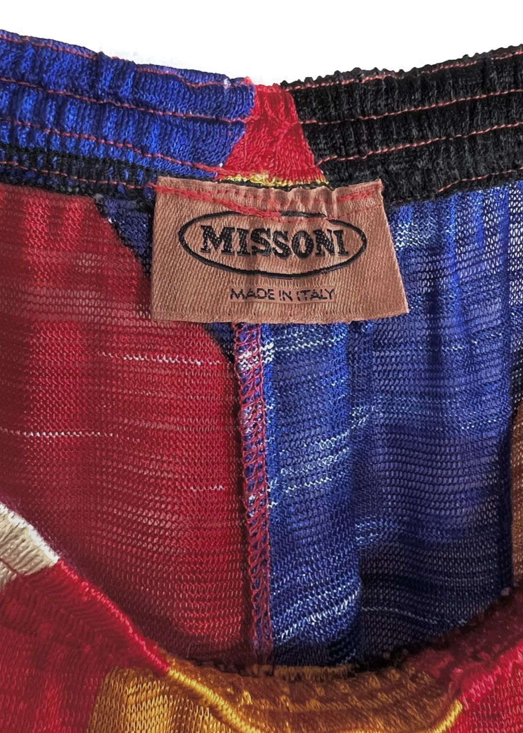 Missoni Missoni Multicolour Psychedelic Light Palazzo Trousers Size 27" / US 4 / IT 40 - 4 Thumbnail