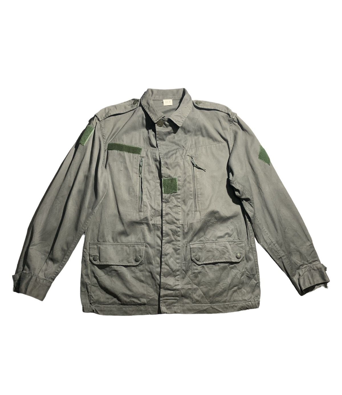 Vintage Vintage 90s Military Og Jacket Size US M / EU 48-50 / 2 - 1 Thumbnail