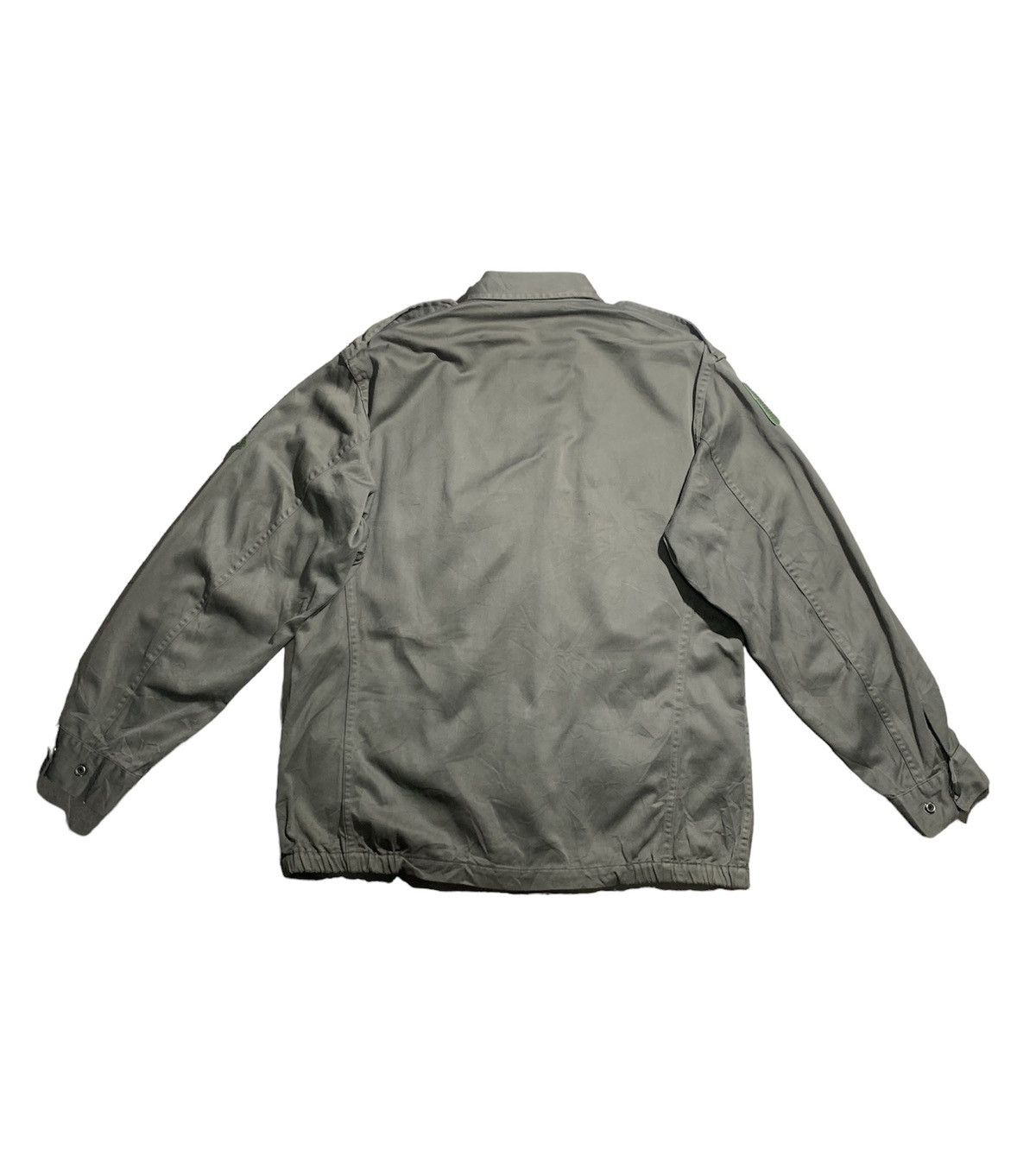 Vintage Vintage 90s Military Og Jacket Size US M / EU 48-50 / 2 - 2 Thumbnail