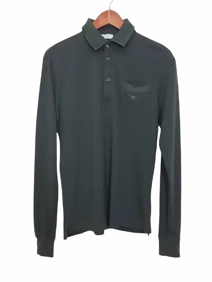 DIOR by Hedi Slimane 'Bee' Army Longsleeve Shirt