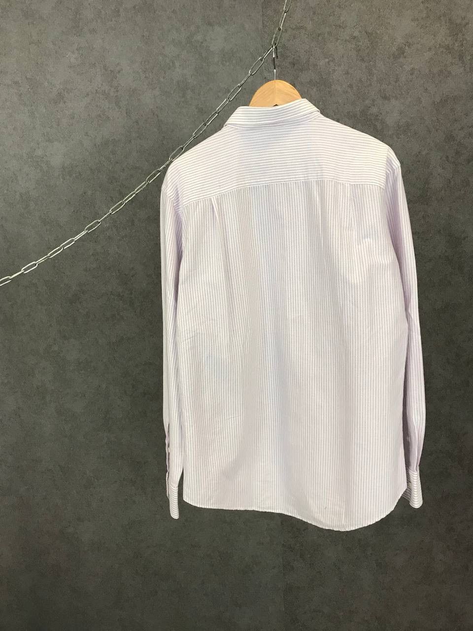 Versace Versace Collection luxury stripped shirt Size US L / EU 52-54 / 3 - 6 Thumbnail