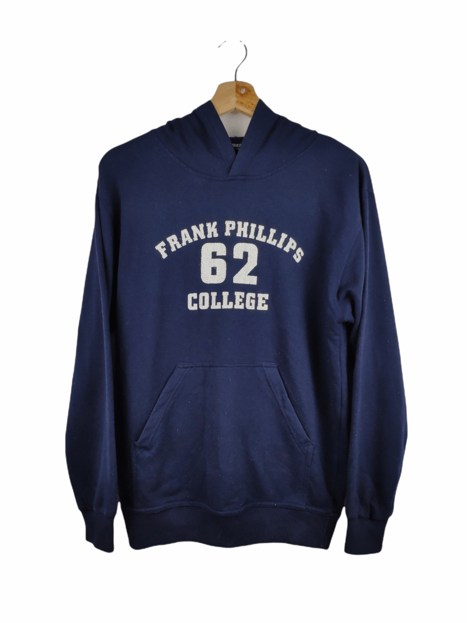 Japanese Brand Steal 💥 Sweatshirt Pullover Hoodie Frank Phillips College Size US M / EU 48-50 / 2 - 1 Thumbnail