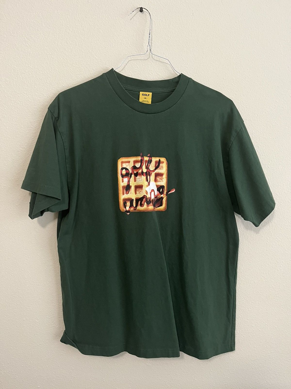 Golf Wang × Tyler The Creator Golf Wang Breakfast T Shirt Waffle 
