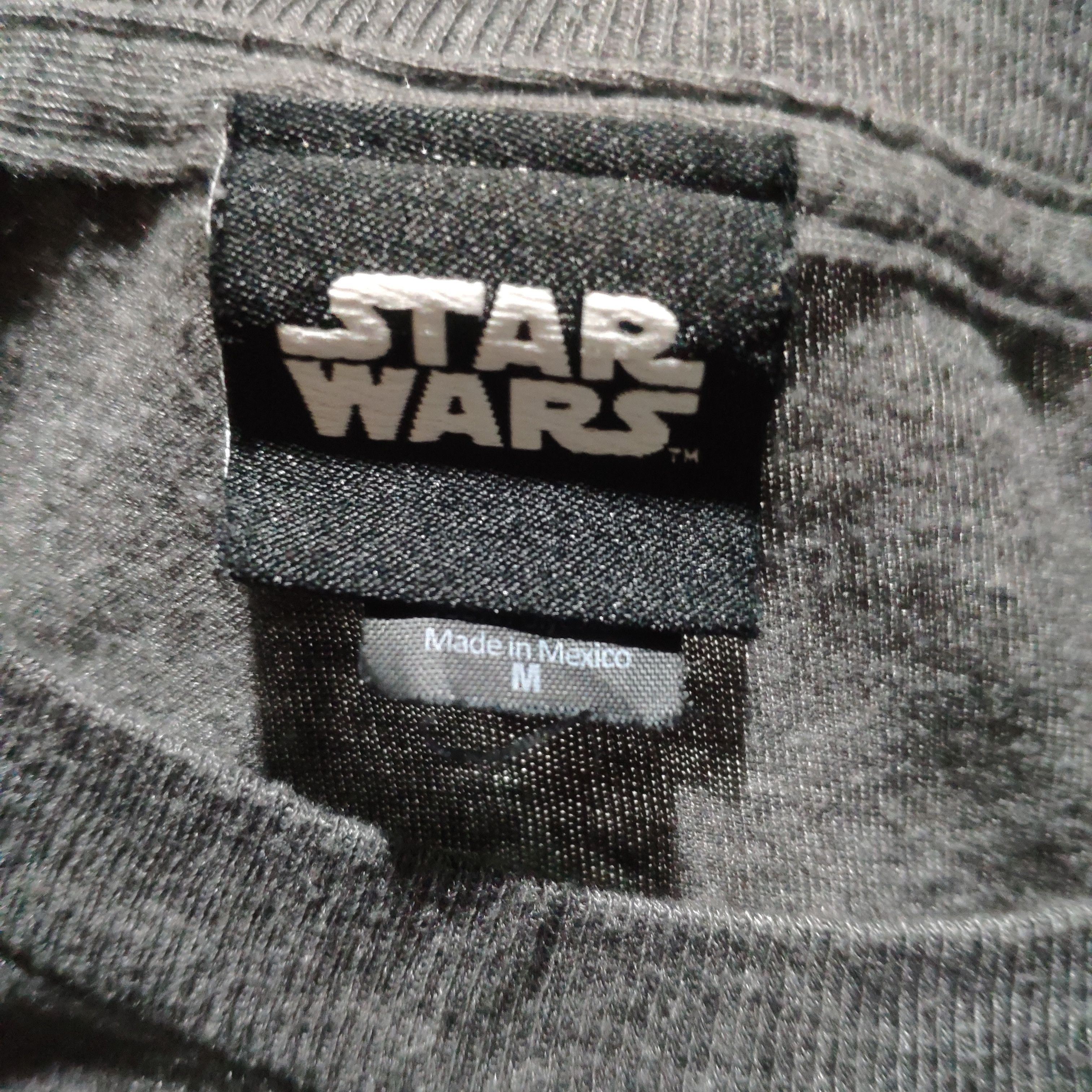 Star Wars × Vintage OFFER💥 Vintage Star Wars T Shirt Star Wars Mandalorian Size US M / EU 48-50 / 2 - 2 Thumbnail