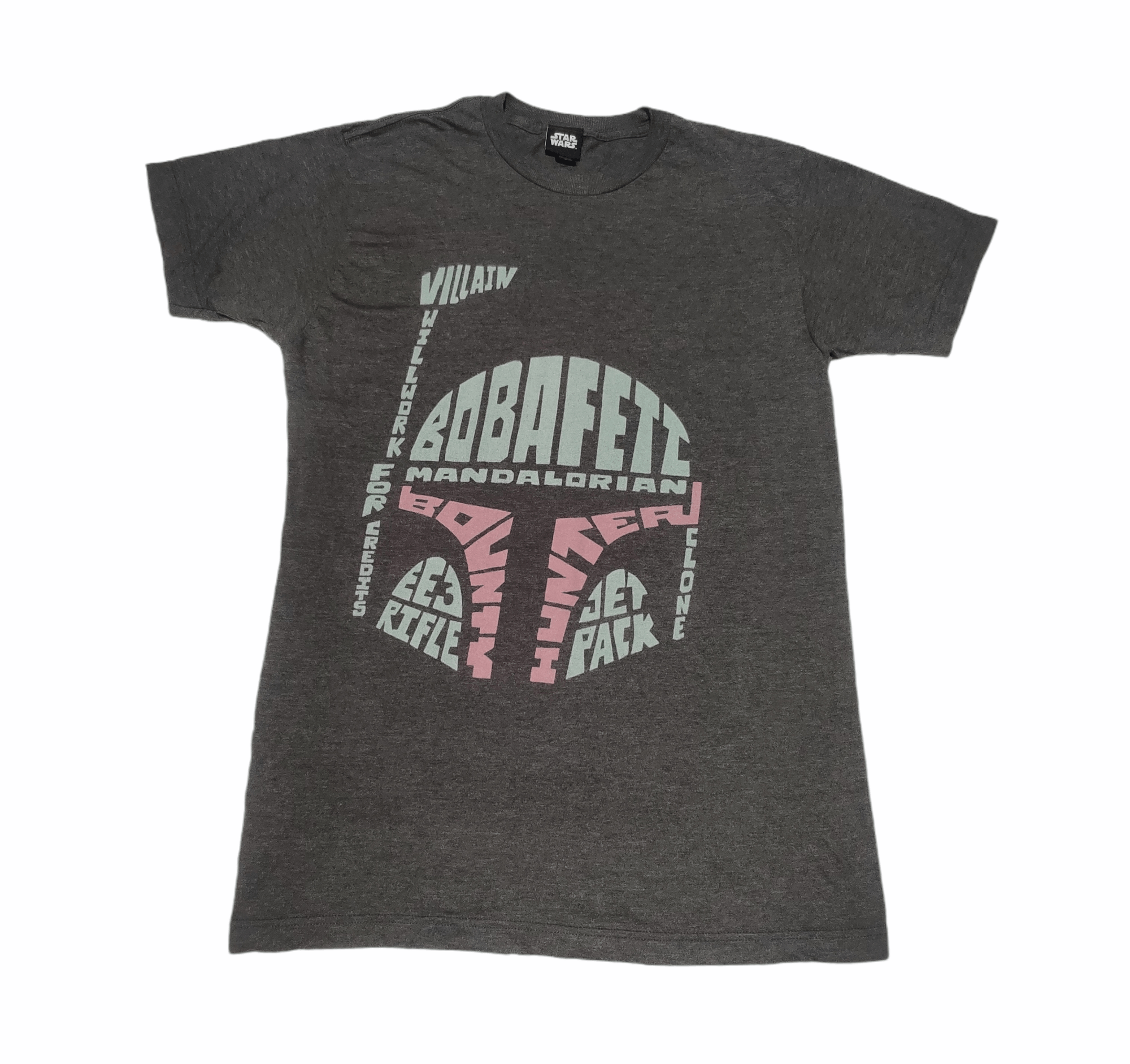 Star Wars × Vintage OFFER💥 Vintage Star Wars T Shirt Star Wars Mandalorian Size US M / EU 48-50 / 2 - 1 Thumbnail