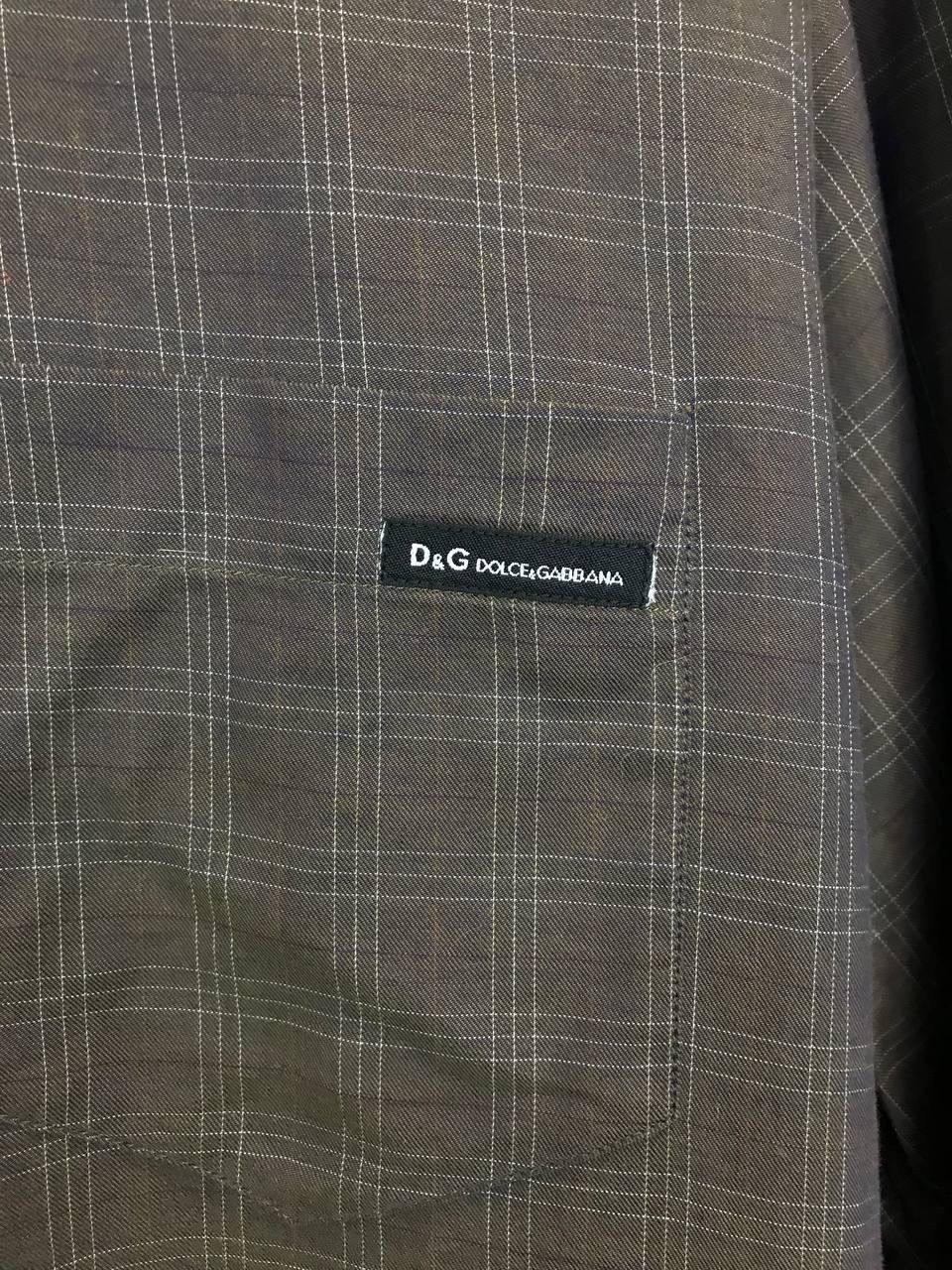Dolce & Gabbana D&G Dolce & Gabbana luxury shirt Size US XL / EU 56 / 4 - 3 Thumbnail