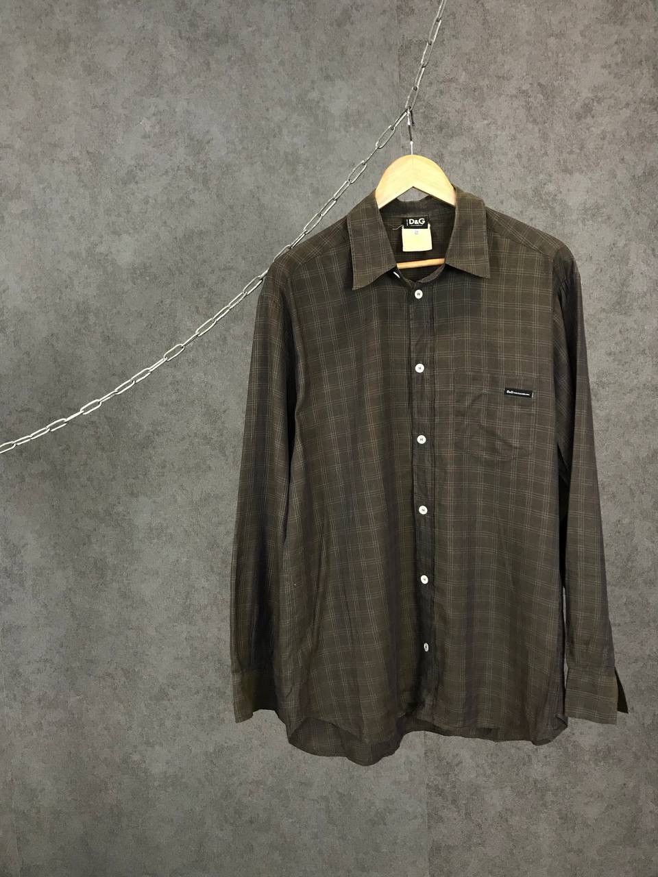 Dolce & Gabbana D&G Dolce & Gabbana luxury shirt Size US XL / EU 56 / 4 - 1 Thumbnail