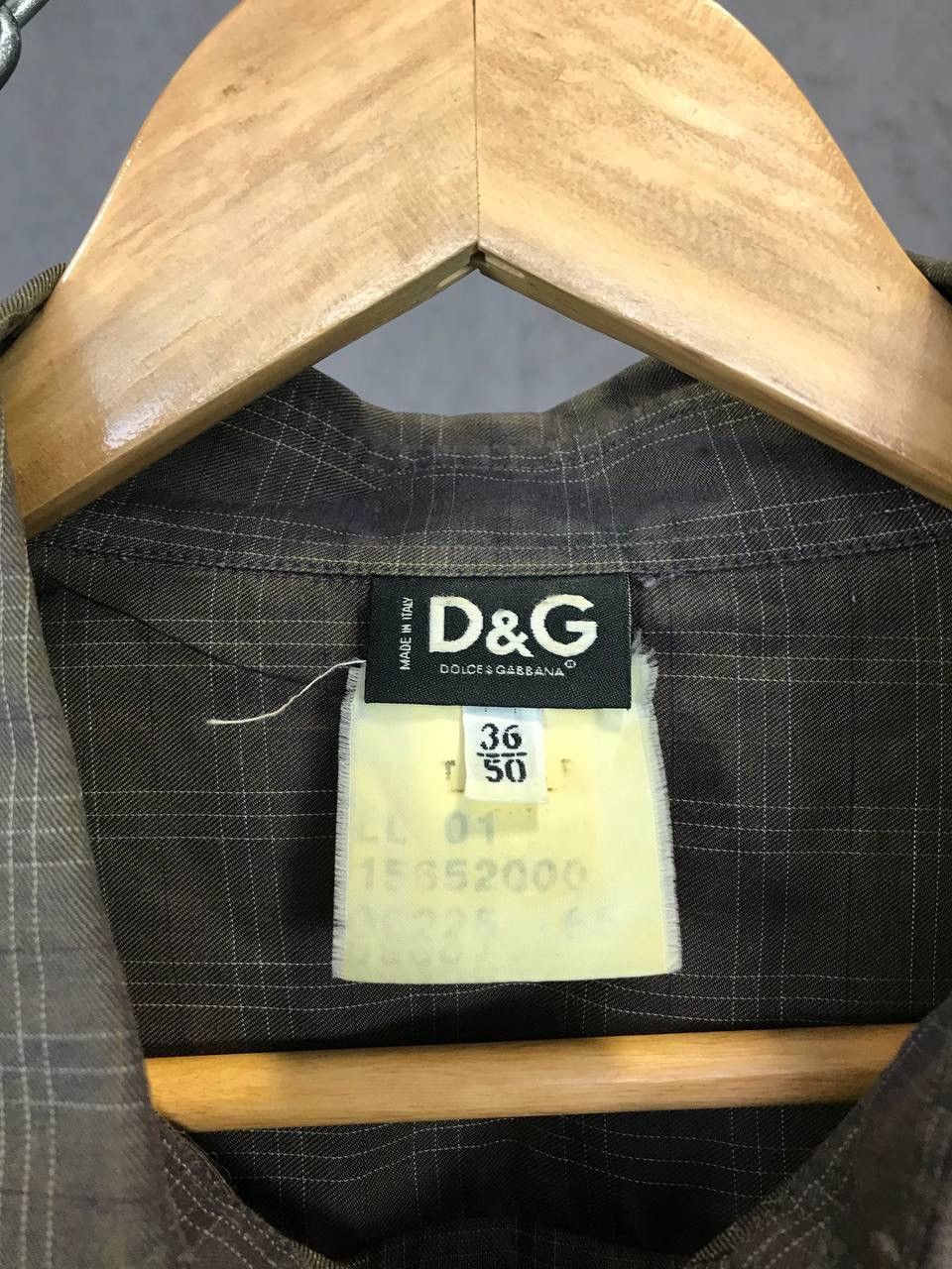 Dolce & Gabbana D&G Dolce & Gabbana luxury shirt Size US XL / EU 56 / 4 - 4 Thumbnail