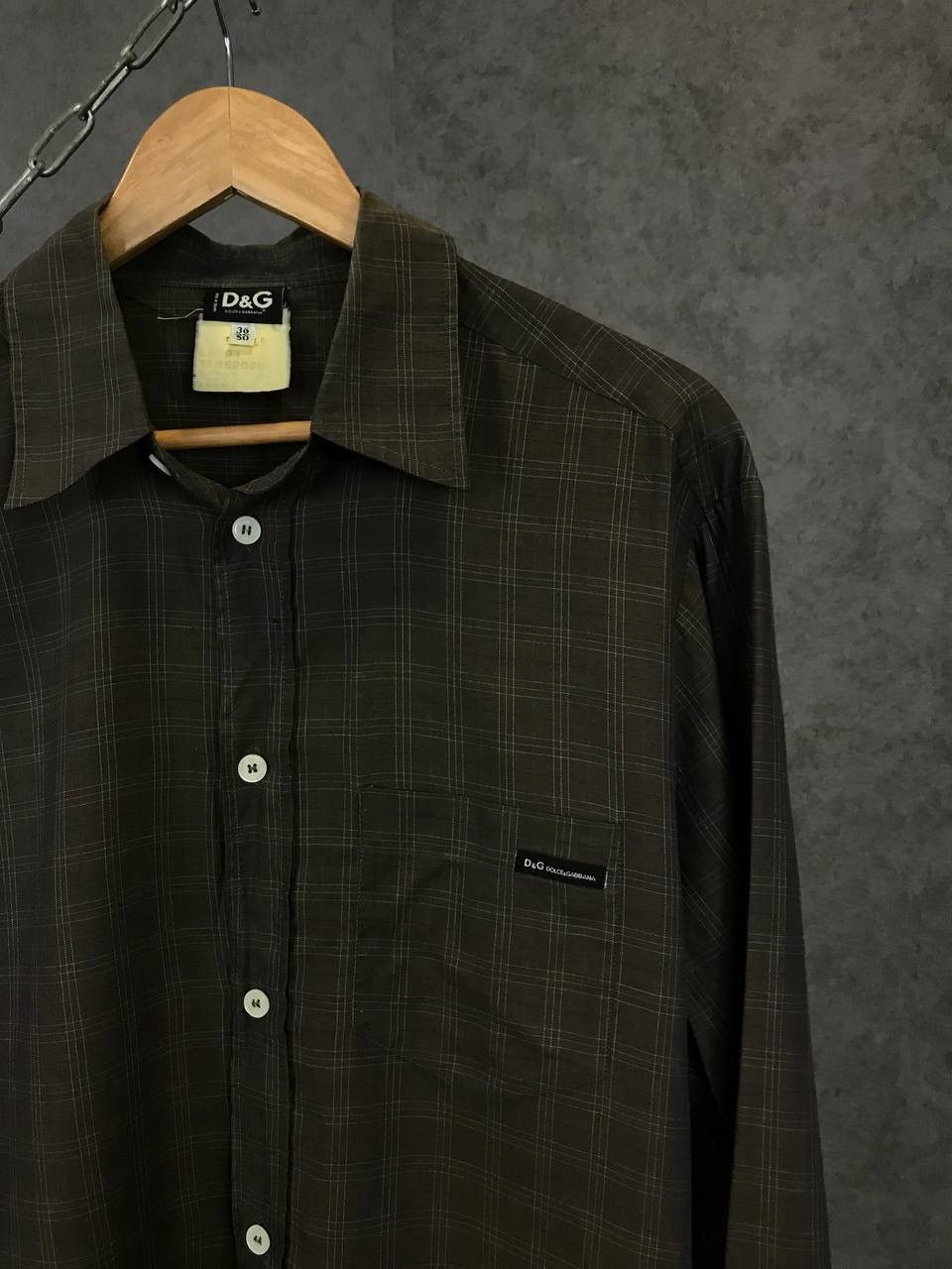 Dolce & Gabbana D&G Dolce & Gabbana luxury shirt Size US XL / EU 56 / 4 - 2 Thumbnail