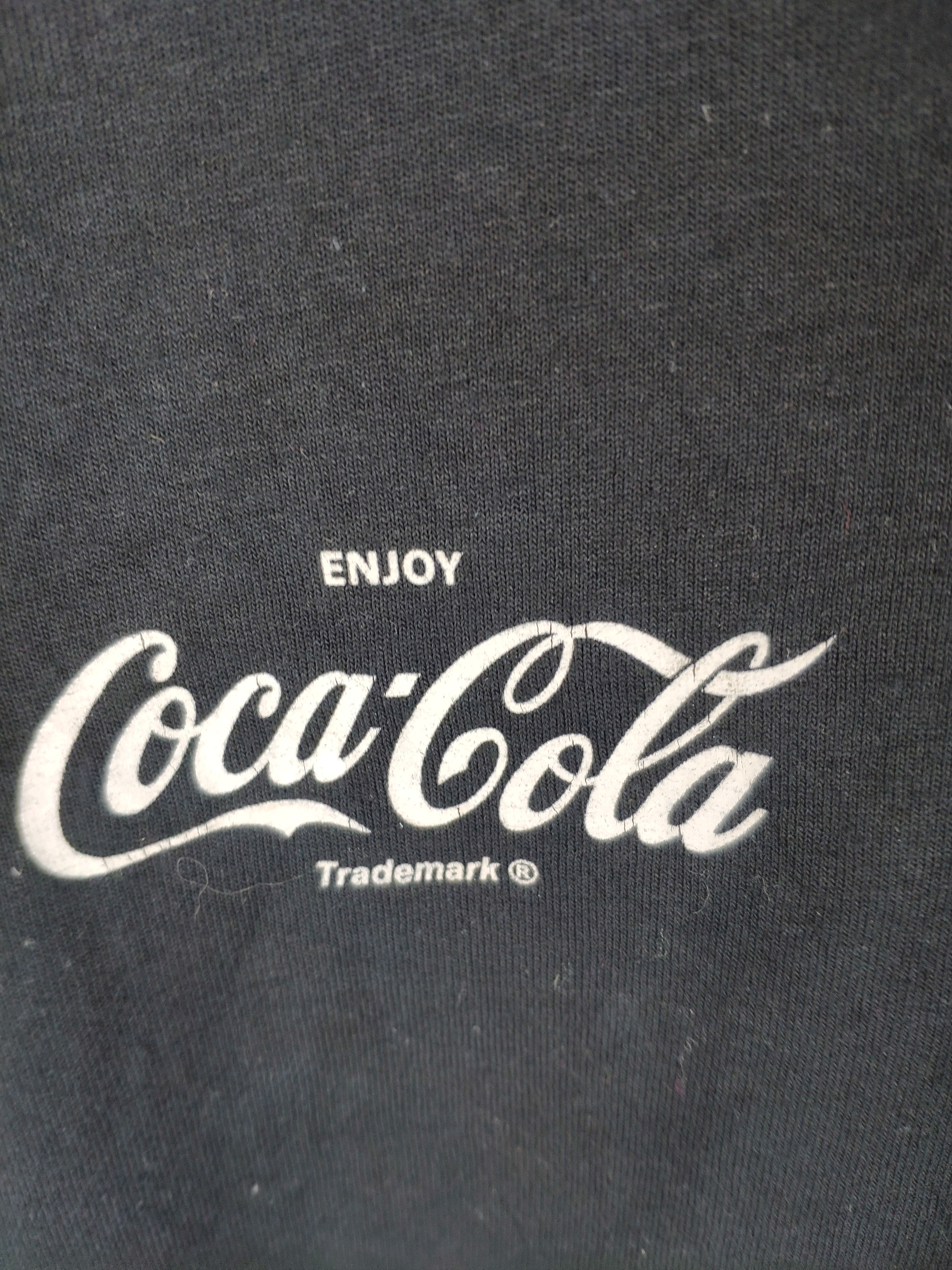 Coca Cola × Japanese Brand × Vintage Steal 💥 Vintage Polo Shirt Coca Cola Promo Tee Size US M / EU 48-50 / 2 - 3 Thumbnail