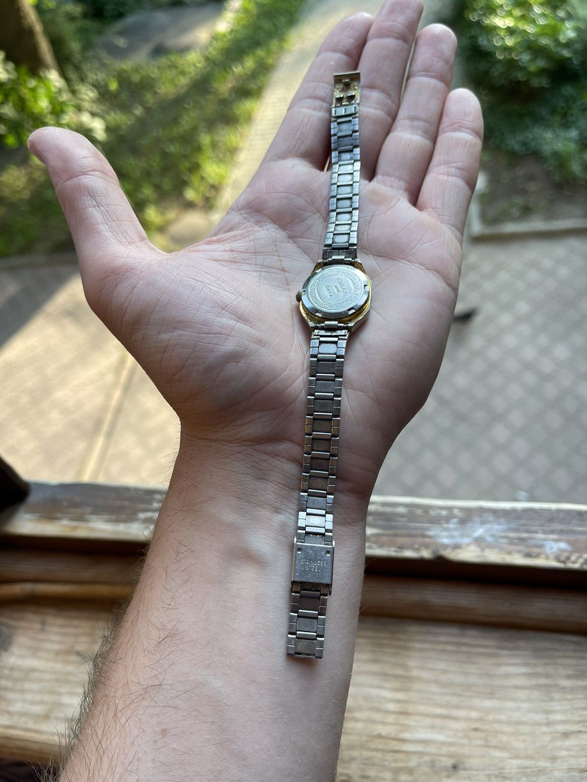 Japanese Brand × Vintage Watch OMAX jewerly futuristic bracelet retro avantgarde rare Size ONE SIZE - 5 Thumbnail