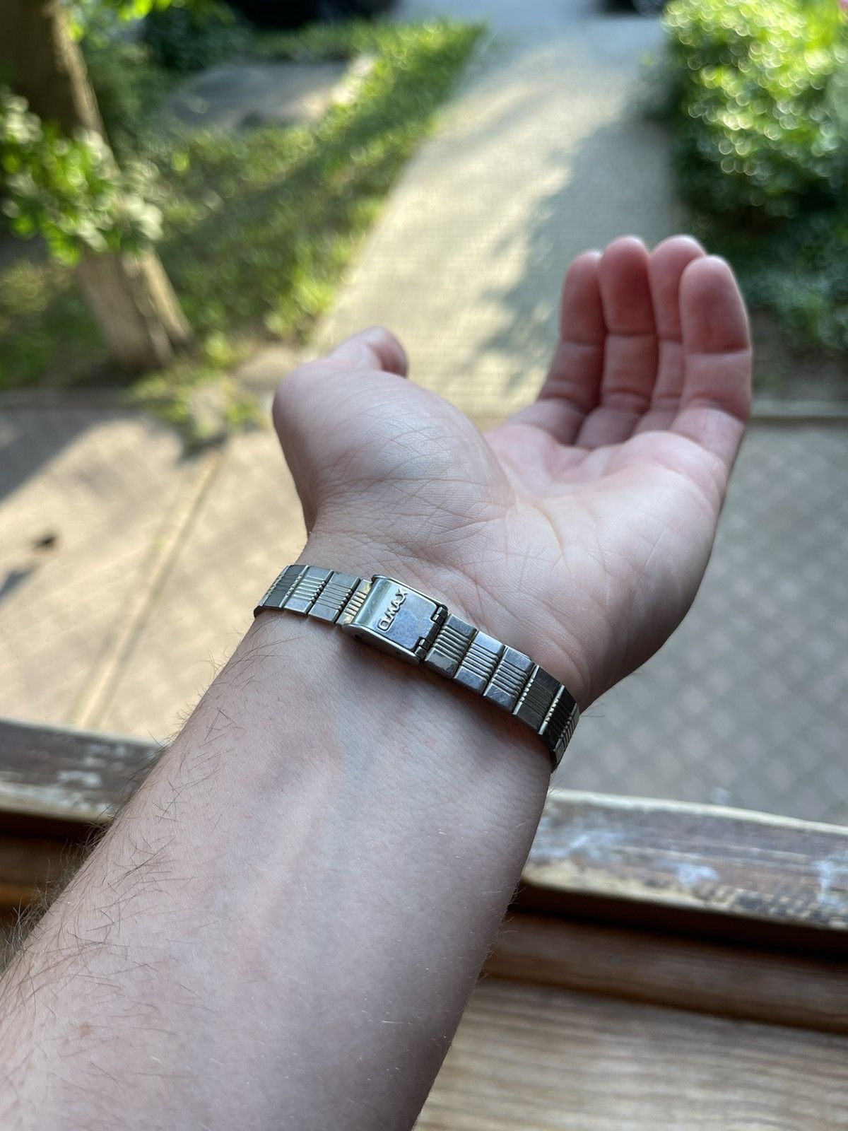 Japanese Brand × Vintage Watch OMAX jewerly futuristic bracelet retro avantgarde rare Size ONE SIZE - 3 Thumbnail