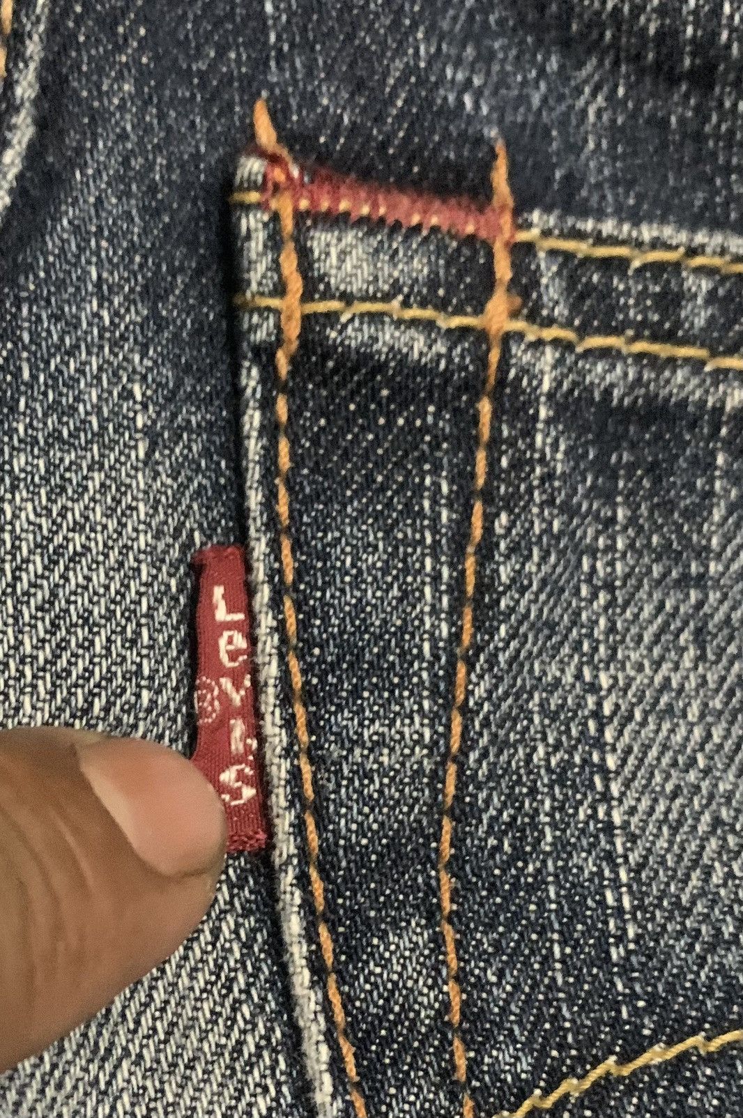 Levi's Vintage 90s Levis 702 Straight Leg Jeans Size US 29 - 9 Thumbnail