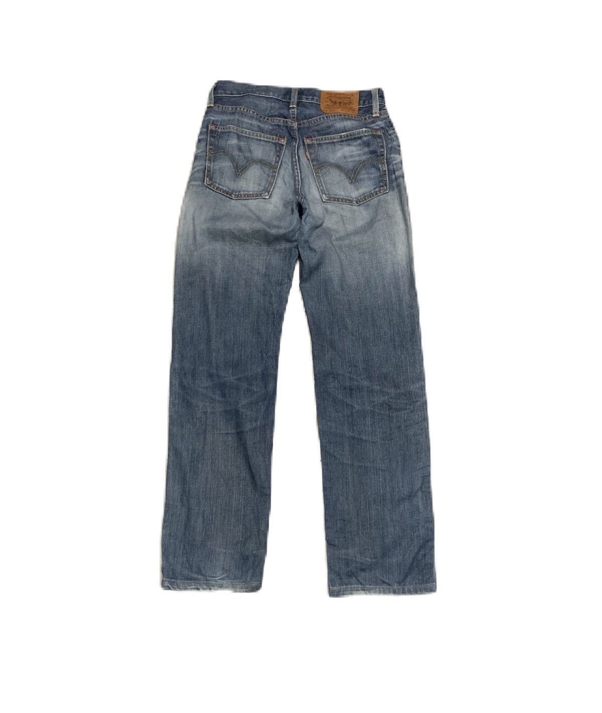 Levi's Vintage 90s Levis 702 Straight Leg Jeans Size US 29 - 2 Thumbnail
