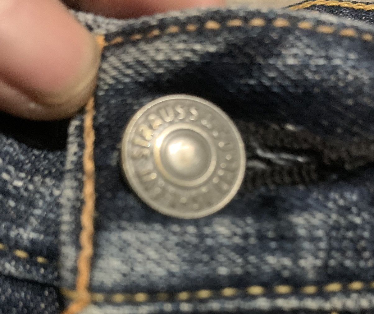Levi's Vintage 90s Levis 702 Straight Leg Jeans Size US 29 - 8 Thumbnail