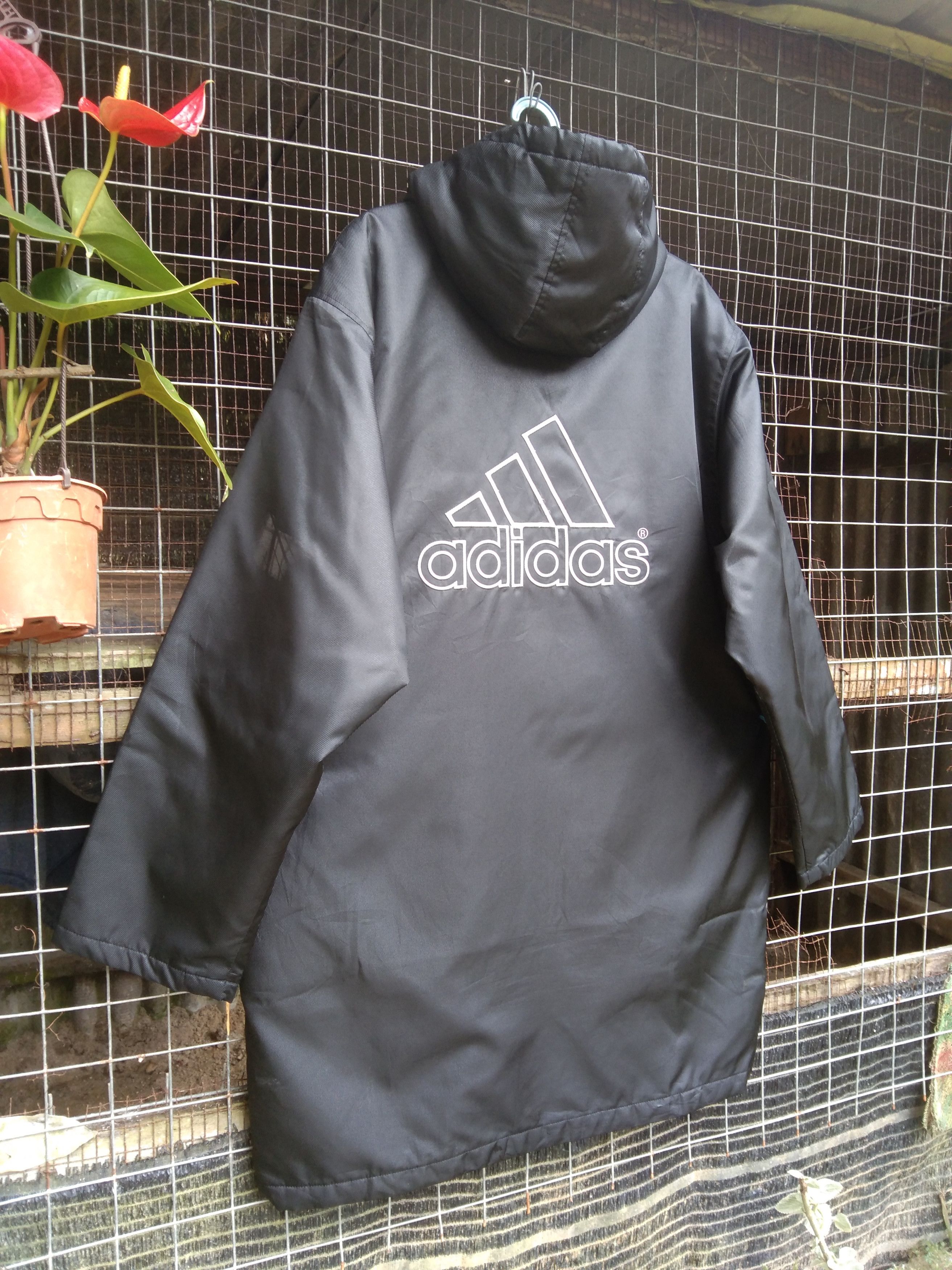 Adidas ADIDAS MEN'S SHERPA PARKA JACKET Size US L / EU 52-54 / 3 - 8 Thumbnail
