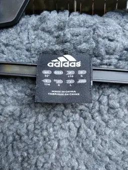 Adidas ADIDAS MEN'S SHERPA PARKA JACKET Size US L / EU 52-54 / 3 - 14 Thumbnail