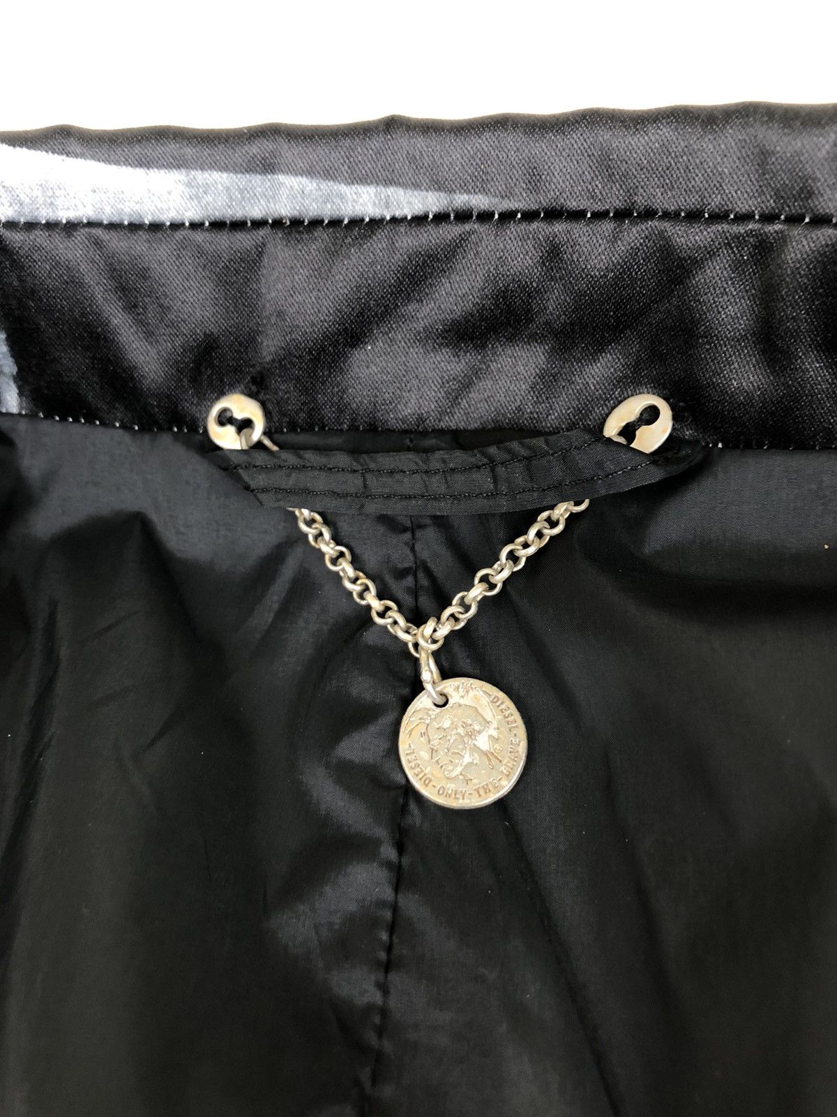 Diesel 2000s Diesel 2 Button with Painting Motif Blazer Size US S / EU 44-46 / 1 - 9 Thumbnail