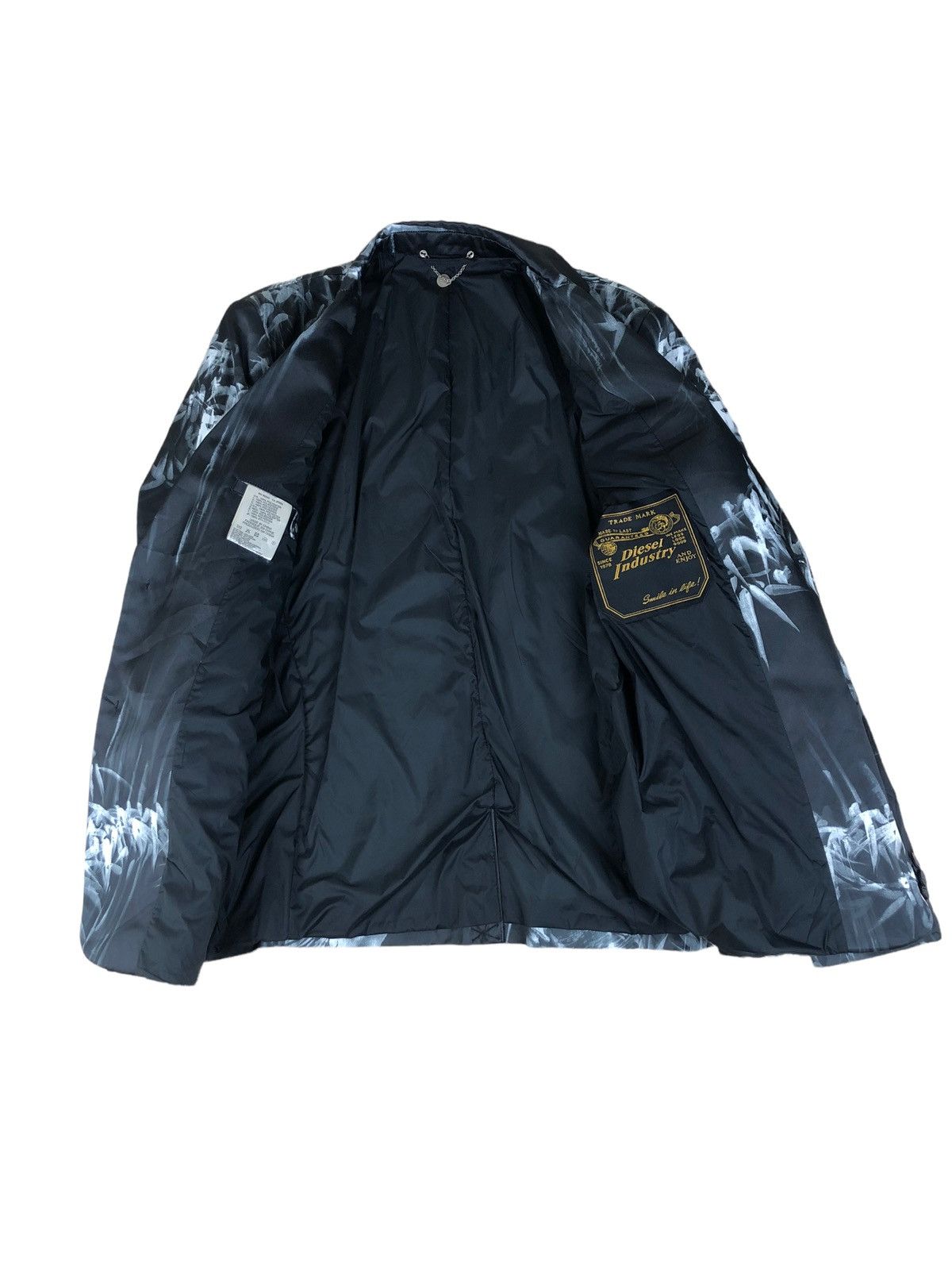 Diesel 2000s Diesel 2 Button with Painting Motif Blazer Size US S / EU 44-46 / 1 - 6 Thumbnail