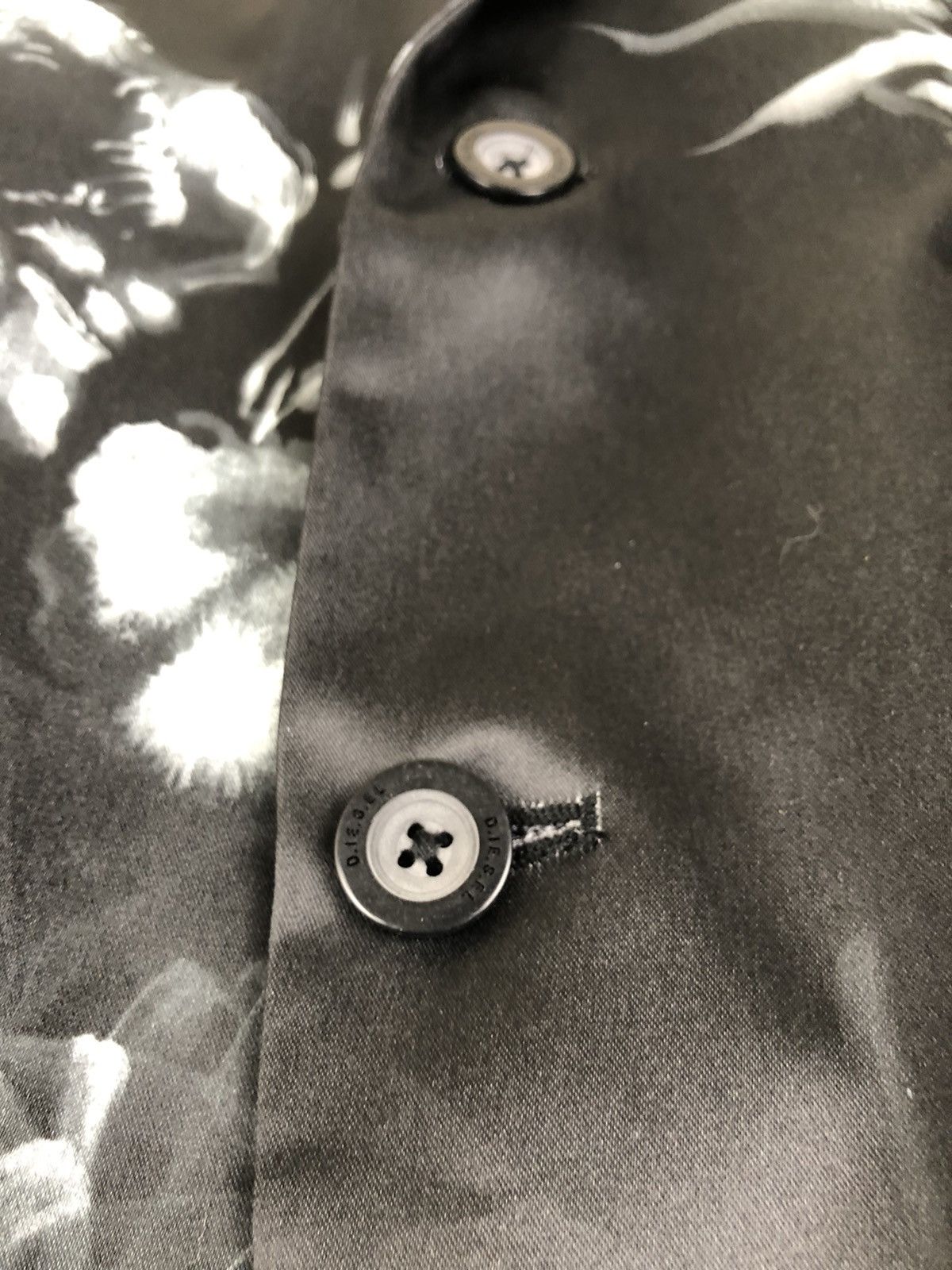 Diesel 2000s Diesel 2 Button with Painting Motif Blazer Size US S / EU 44-46 / 1 - 8 Thumbnail