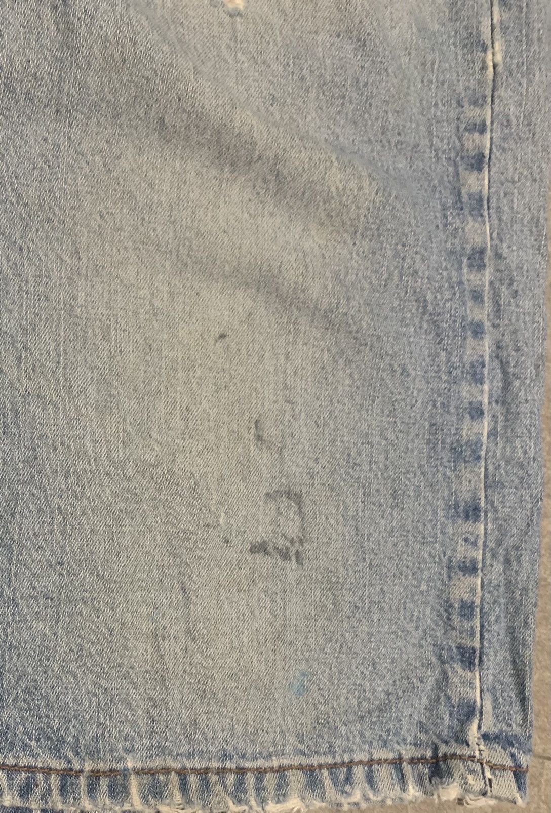 Levi's Vintage 90s Levis 569 Straight Jeans Size US 38 / EU 54 - 6 Thumbnail